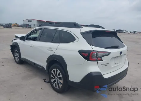 2024 Subaru Outback Premium из США, поврежденный, VIN 4S4BTADC9R3121661